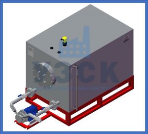 Горизонтальный БДП с насосом в Коломне