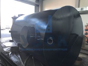 Резервуар горизонтальный стальной наземный в Коломне