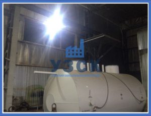 Резервуар РГСн в Коломне