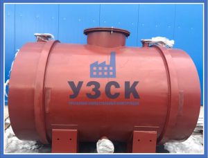 Резервуар для воды и спирта в Коломне