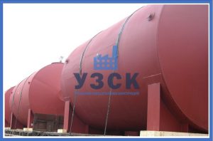 Горизонтальный резервуар РГС для ГСМ в Коломне