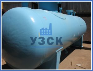 Резервуар РГС в Коломне