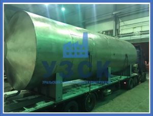 Резервуар РГС в Коломне