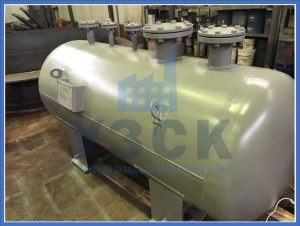 Емкостной аппарат ГЭЭ в Коломне