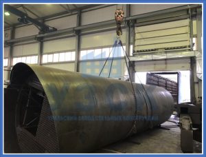 Резервуар РВС стальной в Коломне