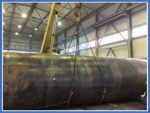 Резервуар РВС стальной в Коломне