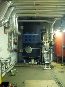 Резервуар РВС Мега в Коломне