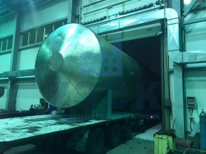 Резервуары РГС 50 м3 в Коломне