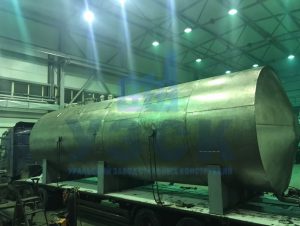 Резервуары РГС 60 м3 в Коломне