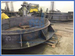 Клапан типа ПГВУ по чертежу заказчика в Коломне