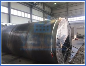 Резервуар РВС стальной вертикальный 400 кубов в Коломне