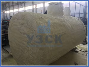 Емкость в ППУ изоляции в Коломне