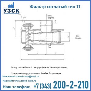 Фильтр сетчатый ФС по Т-ММ-11-2003 в Коломне