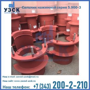 Сальники нажимные серия 5.900-3 в Коломне
