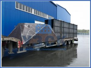 стальной газоход, дымоход стальной, газоходы прямоугольные стальные, круглый газоход в Коломне