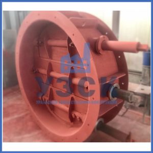 Клапан КЛК с МЭОФ трёхосный Ду 800,Ду 1000, Ду 1400 в Коломне