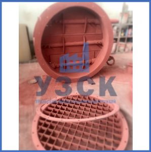 Клапан ПГВУ с МЭОФ трёхосный Ду 1000, Ду 1400 в Коломне