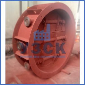 Клапан КЛК с МЭОФ трёхосный Ду 800,Ду 1000, Ду 1400 в Коломне