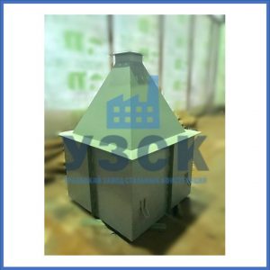 Купить бункер пирамидальный к циклонам ЦН в Коломне