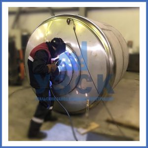 Купить баки и ёмкости из нержавеющей стали от завода УЗСК в Коломне