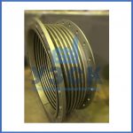 Купить компенсатор КСО сильфонный для отвода выхлопных газов от генератора, с вращающимся фланцем в Коломне