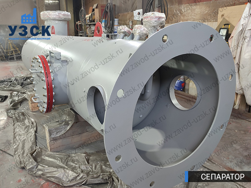 нефтегазовый сепаратор СЦВ Коломна изображение