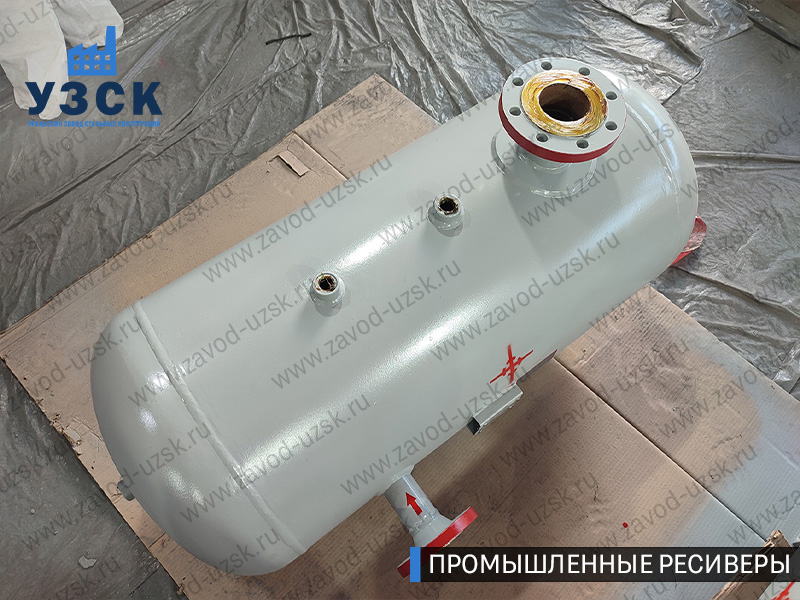 фотография газового ресивера емкостного Коломна