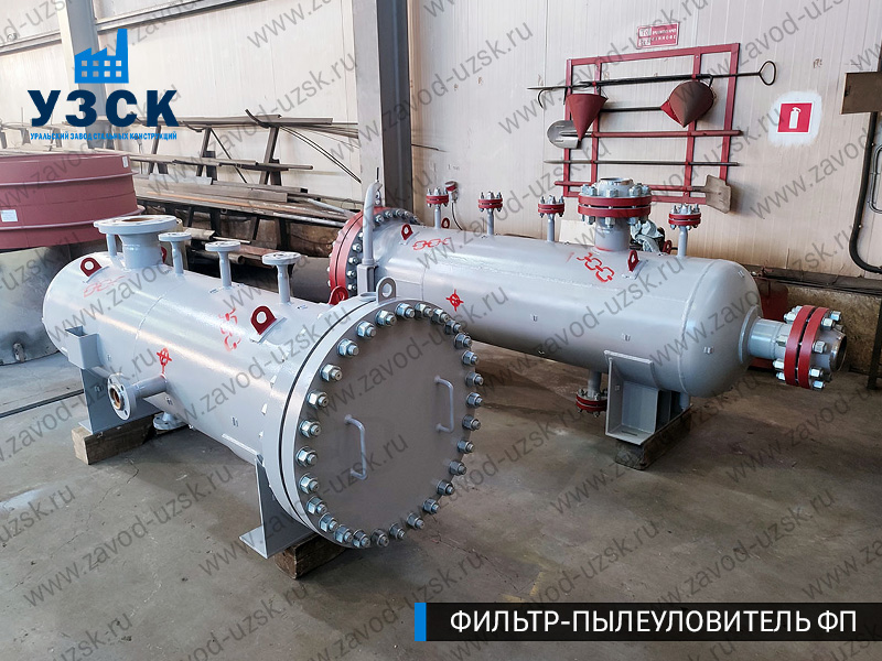 изображение фильтров пылеуловителей ФП в Коломне