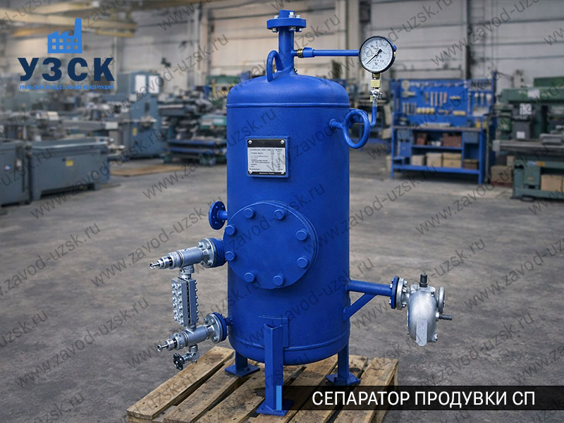изображение Сепаратора непрерывной продувки СП в Коломне