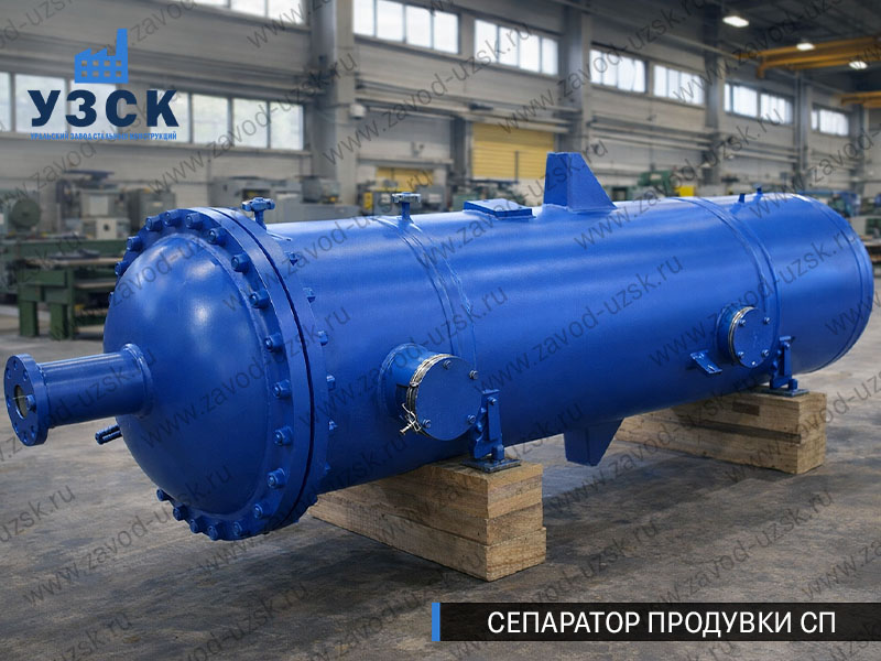 изображение Сепараторов продувки СП в Коломне